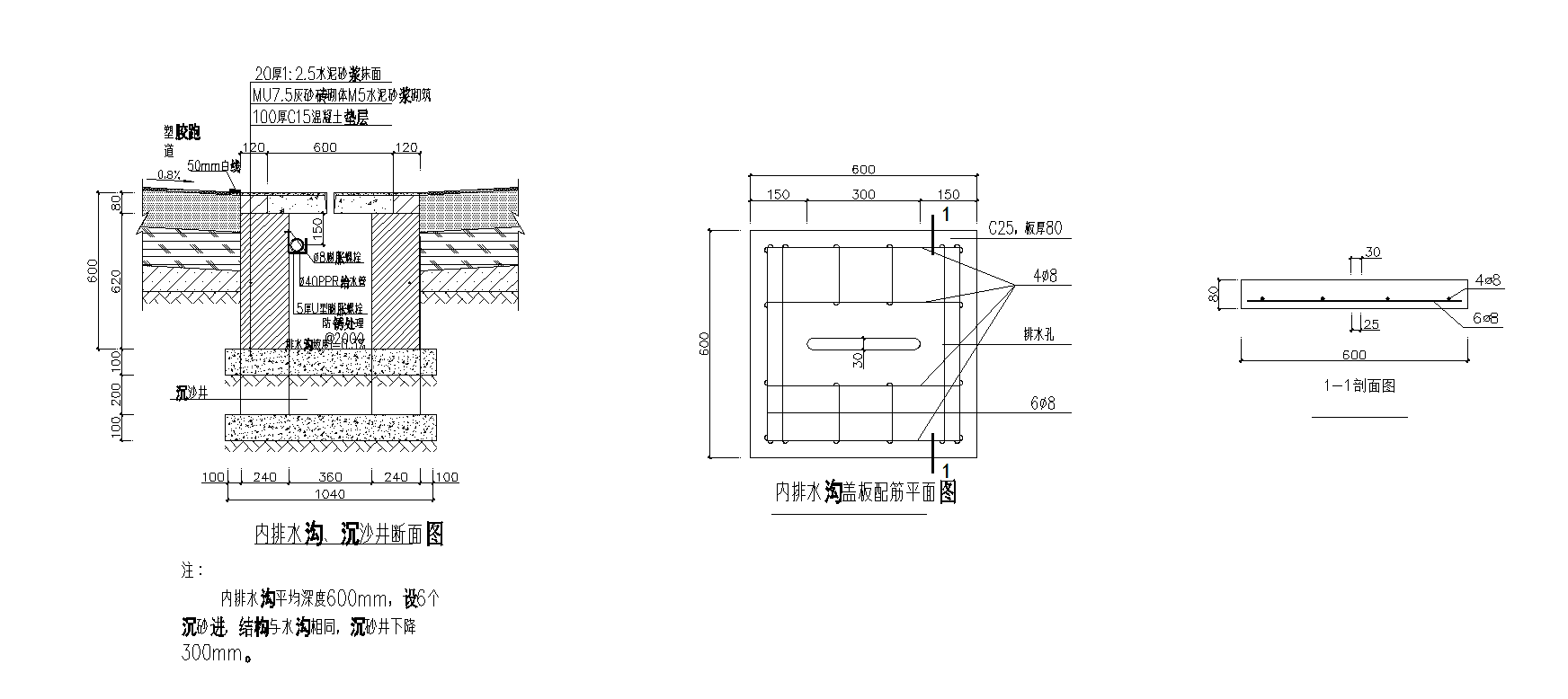 排水設(shè)計(jì)