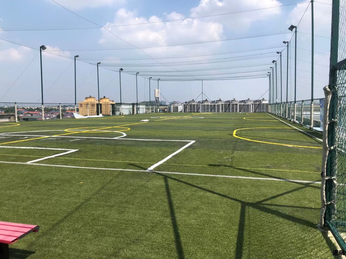 廣州頂樓足球場改造